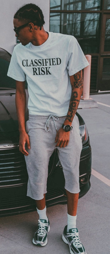 CLASSIFIED RISK TEE