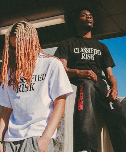 CLASSIFIED RISK TEE